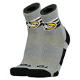 #23W Michigan Tech Quarter Fold Socks From Twin City Knitting