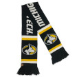 #23Xx Michigan Tech Knit Scarf From Bardown