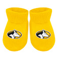 #23Y Michigan Tech Bootie From Creative Knitwear