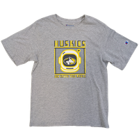#24Jj Michigan Tech Out Of This World Oxford Youth Tee