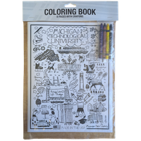 #24L Michigan Tech X Julia Gash Coloring Book