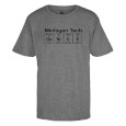 #24B Youth Michigan Tech Genius Tee From MV Sport