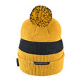 #24DD NIKE YOUTH MICHIGAN TECH KNIT POM BEANIE