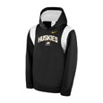 #24F Nike Youth Michigan Tech Huskies Therma Hood