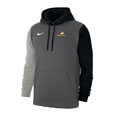 #24Kk Youth Colorblock Hoodie With Michigan Tech Logo