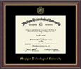 #15 Studio Edition Gold Embossed Diploma Frame