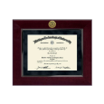 #14 Millenium Edition Gold Engraved Diploma Frame