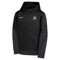 #25A Michigan Tech Youth Nike Therma Pullover Hoodie