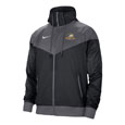 #26Aa Nike Windrunner Jacket With Michigan Tech Logo
