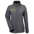 #26Gg Women's Touring Jacket With Embroidered Michigan Tech Ubf From Spyder