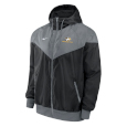 #26Jj Michigan Tech Embroidered Windrunner Jacket From Nike