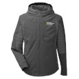 #26M Michigan Tech Embroidered Jacket With Hood From Spyder