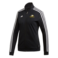 #27G Women's Adidas Training Jacket With Embroidered Michigan Tech Logo