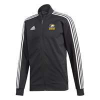 #27H Embroidered Michigan Tech Adidas Training Jacket