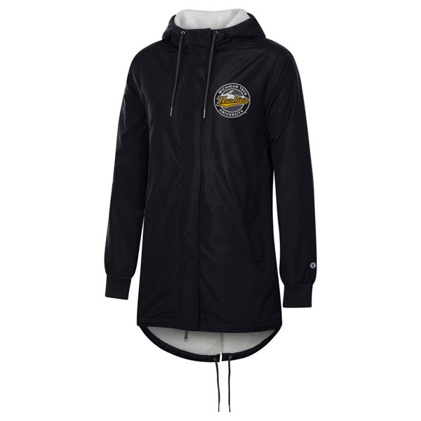 27Gg Michigan Tech Women's Stadium Jacket From Champion