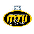 #39Bb Michigan Technological University Alumni Sticker From Blue 84