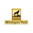 #39D Michigan Tech 1885 Logo Lapel Pin From Jardine