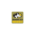 #39H Brass Lapel Pin With Michigan Tech Athletic Logo