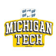 #39Jj Michgan Tech Sticker From Blue 84