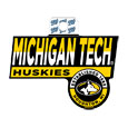 #39Kk Michigan Tech Huskies 1885 Houghton Mi Sticker From Blue 84