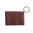 #39L Michigan Tech Snap Id Holder Keychain From Jardine In Maroon