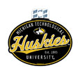 #39Oo Michigan Tech Huskies Sticker From Blue 84