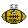 #39Q Michigan Tech Football Sticker From Blue 84