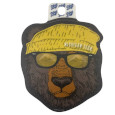 #39Xx Michigan Tech Bear Sticker From Blue 84
