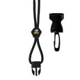 #40Bb Black Lanyard With Slide Michigan Tech Logo From MCM Group