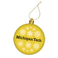 #40Hh Michigan Tech Holiday Ornament From The Fanatic Group