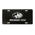 #40Kk Michigan Tech Vanity Plate