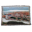 #40O Custom Campus Scene Blanket From Pure Country Weavers