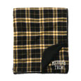 #40Pp Michigan Tech Premium Flannel Blanket