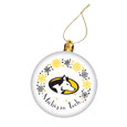 #40Q Michigan Tech Holiday Ornament