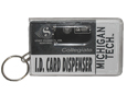 #40Ss Id Holder With Keychain