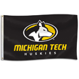#40Z Two-Sided Michigan Tech Flag