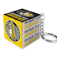 #41Aa Michigan Tech Keytag Puzzle Cube From Jardine