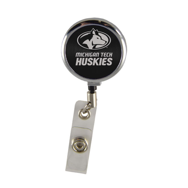 #41D Michigan Tech Huskies 24" Retractable Badge Reel (SKU 115274042000007)