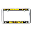 #41F Michigan Tech Huskies License Plate Frame
