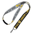 #41O Michigan Tech Heart Of A Husky Lanyard