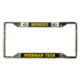 #41P Huskies License Frame With Athletic Logo