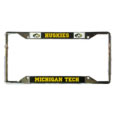 #41P Huskies License Frame With Athletic Logo