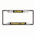 #41S Michigan Tech Alumni License Frame With Logo