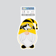 #41Y Gnome With Michigan Tech Logo Sticker From Cdi