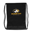 #42AA NIKE BRASILIA GYMSACK WITH MICHIGAN TECH LOGO