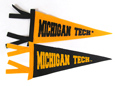 #42L Flock Pennant 4" X 9"