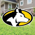 #42Rr Michigan Tech Logo Yard Sign From Cdi (Special Order)
