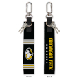 #42Ss Michigan Tech Huskies Keytag Wristlet From Jardine