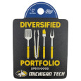 #42Vv Diversified Portfolio Life Is Good Sticker From Blue 84