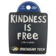 #42Xx Kindness Is Free Life Is Good Sticker From Blue 84